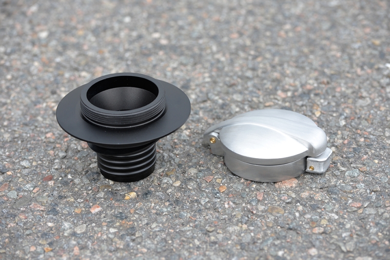 Fuel Cap, Le Mans